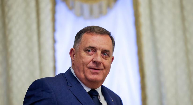 A bosznia-hercegovinai bíróság elutasította Milorad Dodik fellebbezését elmozdítása ellen