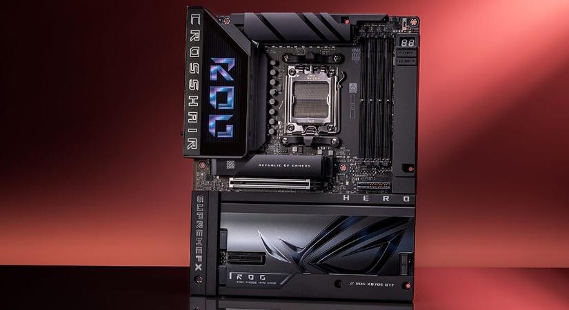 ASUS ROG csúcslap érkezett, ezúttal a "lopakodó" fajtából