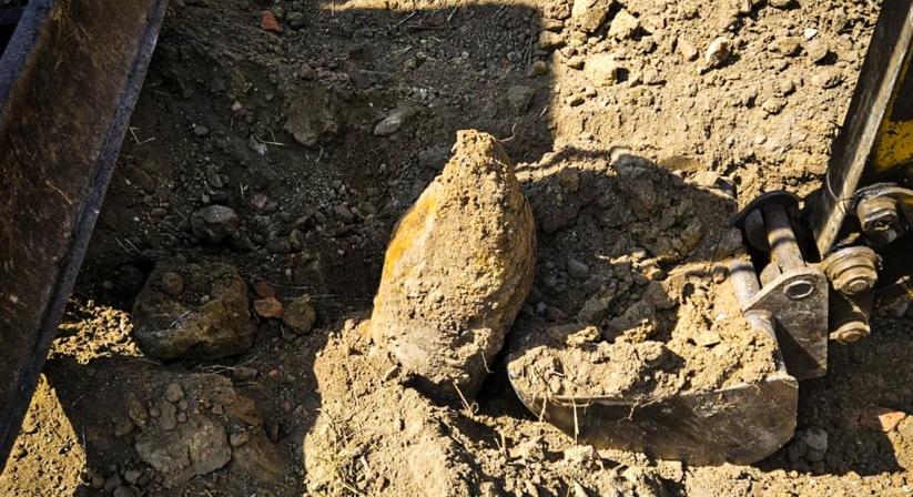 Elszállítják a Debrecenben előkerült második világháborús légibombát