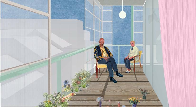 Auróra Rehab – Tömbrehabilitáció az Auróra utcában  Voko Lili diplomamunkája
