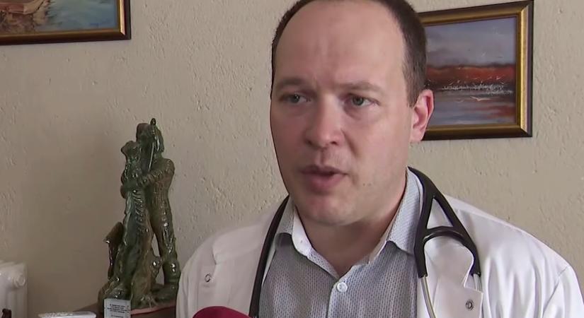 Elég volt a rémhírterjesztésből a székesfehérvári kórház orvosigazgatója szerint  videó