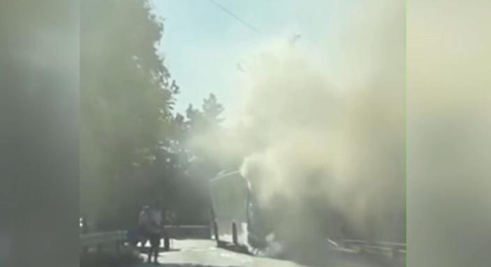 Négy BKV busz gyulladt ki vagy kezdett füstölni Budapesten kevesebb mint egy hét alatt  videó