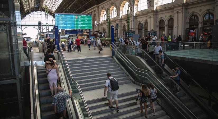 A Keleti pályaudvar felé utazna? Akkor ez a változás nagyban érinti a vonatozását