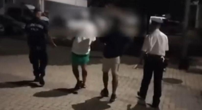 "Ingyen" vacsora és csónaklopás is szerepel a külföldi férfiak bűnlajstromán ( videó)