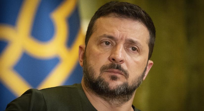 Volodimir Zelenszkij: Oroszországot csak erővel lehet békére kényszeríteni - videó