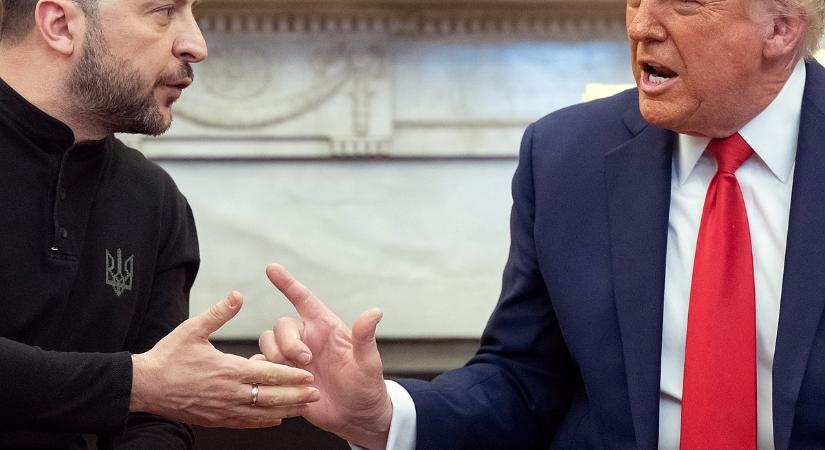 Hétfő este a világ sorsa is eldőlhet: ezt kell tudni a Trump-Zelenszkij csúcsról