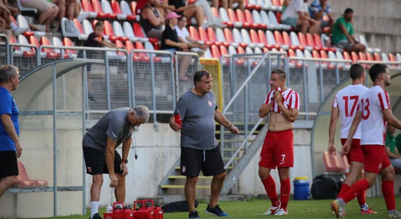 Újabb döntetlen, ezúttal Dombóváron