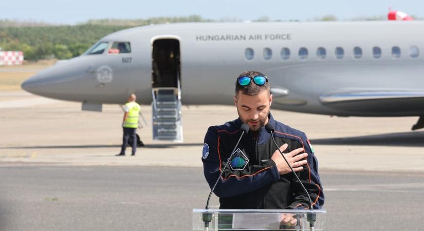 Kapu Tibor: „Sok mindenre készültem, amikor visszatértem a világűrből, de erre nem számítottam” - videó
