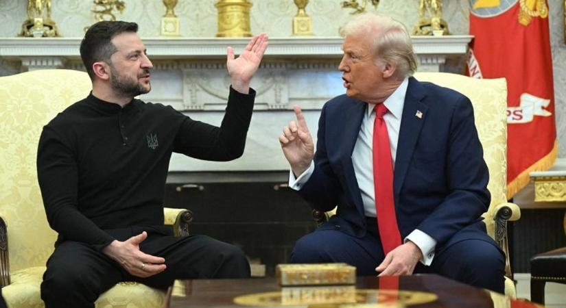 A csapatok már harcban állnak, hamarosan kezdődik Trump és Zelenszkij találkozója