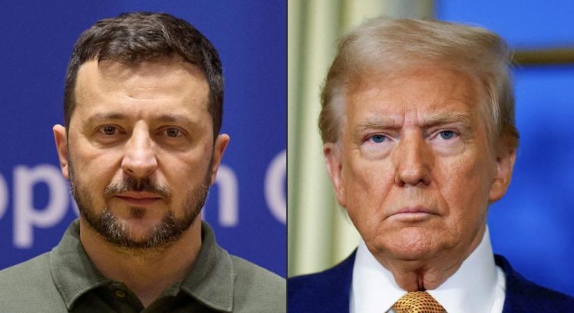 Trump és Zelenszkij is megszólalt a hétfői csúcs előtt