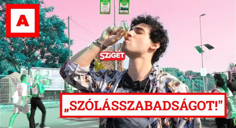 Isten csókja, a Kneecap kitiltása és Ukrajna EU-csatlakozása — Sziget Fesztivál 2025