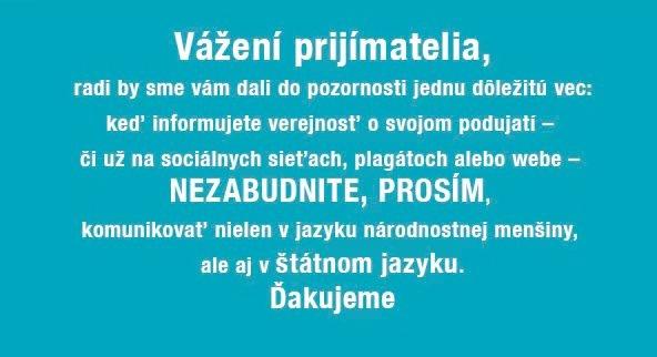 És megérkezett a nyelvrendőrség a Kisebbségi Kulturális Alaphoz
