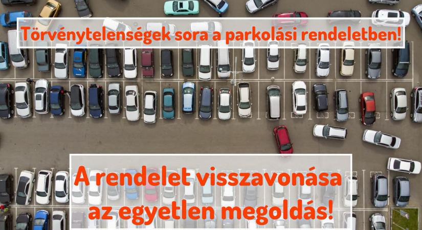 Parkolás Tatabányán: Törvényellenes és felelőtlen döntések