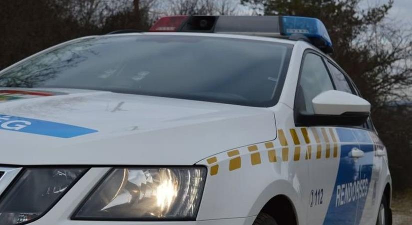 Betörőt fogtak a gyöngyösi rendőrök