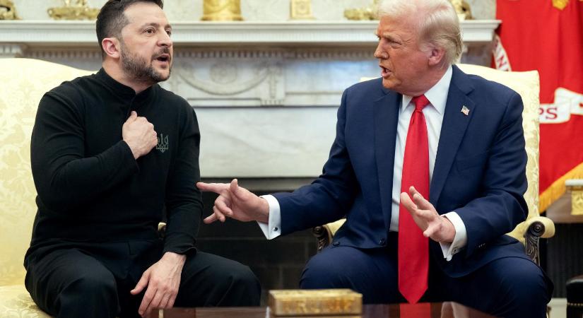 A Fehér Ház nagyon kíváncsi rá, hogy Volodimir Zelenszkij fog-e öltönyt viselni, amikor Donald Trumppal tárgyal