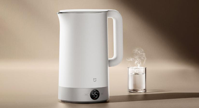 Megújult a Xiaomi népszerű vízforralója, itt a Smart Kettle 3 Pro