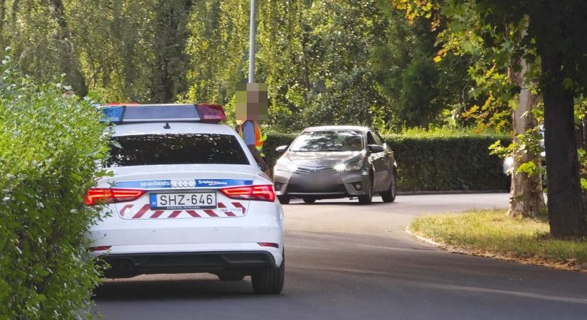 Motorbaleset: Fiatal lány sérült meg Szombathelyen