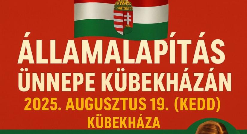 Tűzshow és óriás vízicsúszda várja a vendégeket az államalapítás ünnepén