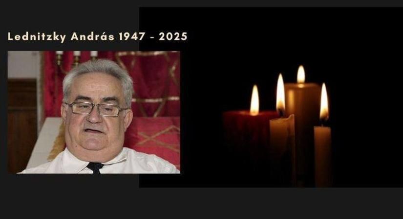 Elhunyt Ledniczky András, a város és az egyetem meghatározó alakja – Farkas Levente is búcsúzott