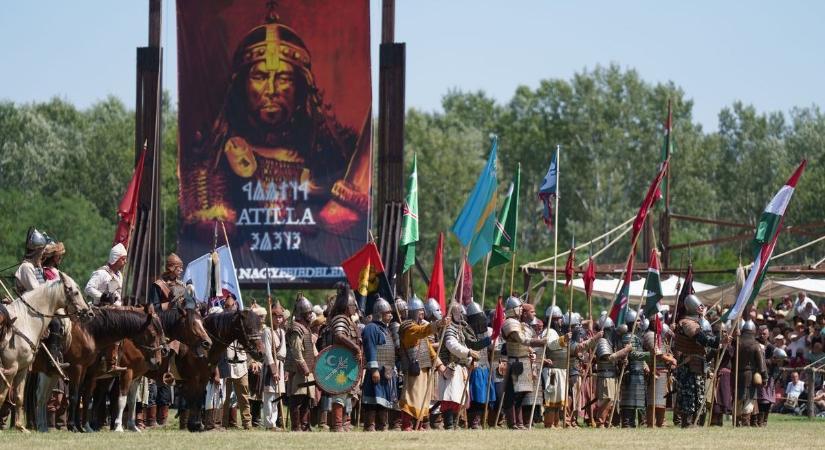 Nagy sikere volt Bugacon a turán ősöknek