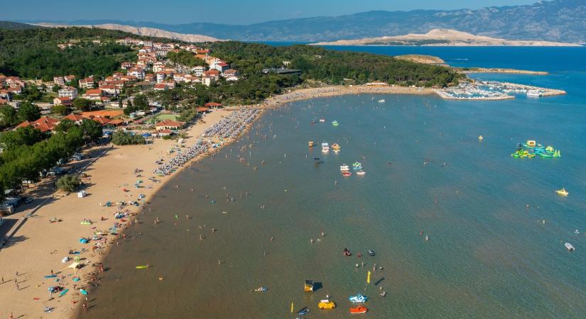 Homokos strandok Horvátországban, ahol a gyerekekkel pancsolhattok