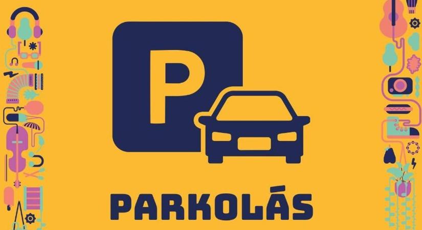 Autósok, figyelem! Napokra lezárják a Gyárkert parkolót Veszprémben