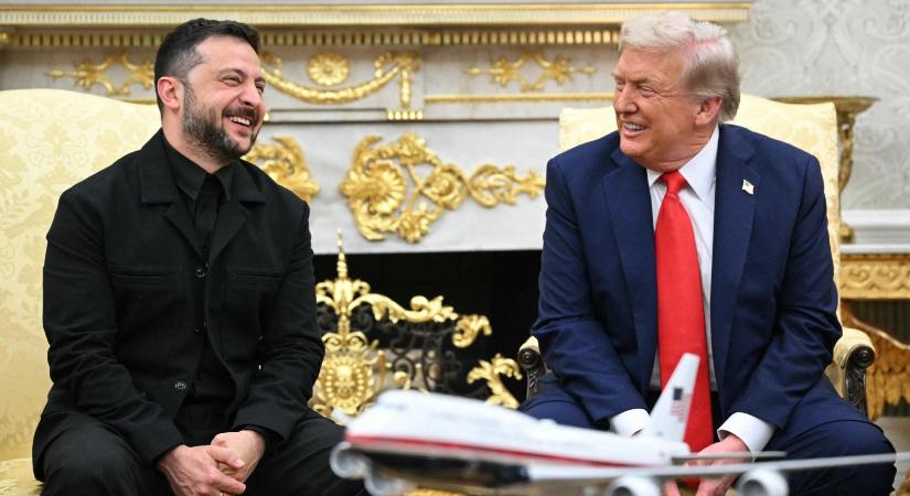Donald Trump nem zárja ki, hogy amerikai katonákat küldjön Ukrajnába, Volodimir Zelenszkij már a háromoldalú csúcstalálkozóról beszél