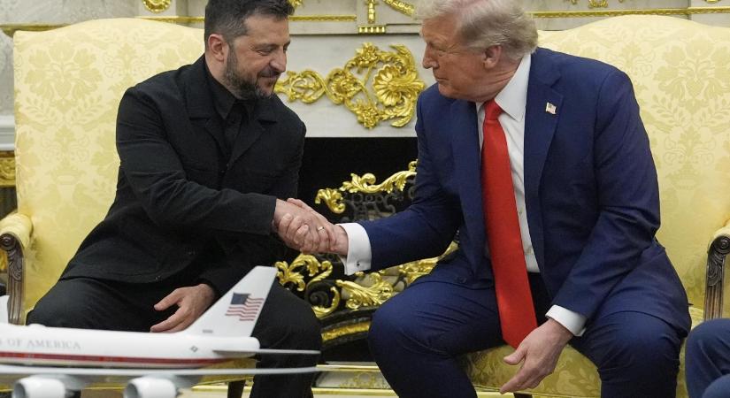 Úgy tűnik, az európai vezetőknek a kispad jutott Washingtonban  videó