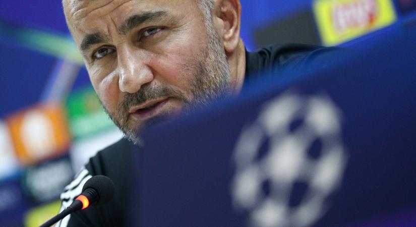 A Qarabag-edző etikusan készül a BL-playoffra: "A Fradi intenzíven játszik, ez kevésbé fekszik nekünk"
