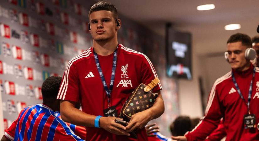A Liverpool edzője kimondta, amit a magyar szurkolók már rég tudnak Kerkez Milosról