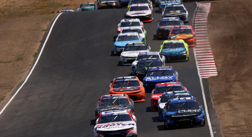 Viszlát Xfinity Series – Jövőre már új nevet kap a NASCAR nemzeti másodosztálya