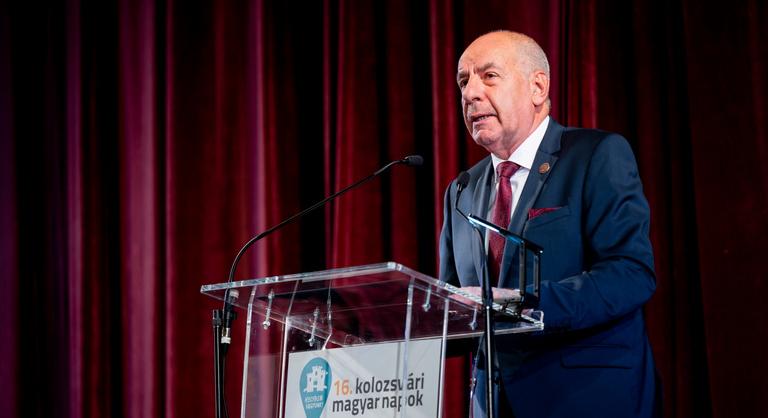 Sulyok Tamás Kolozsváron: Ilyen egy élő közösség, aminek mindig van jövője