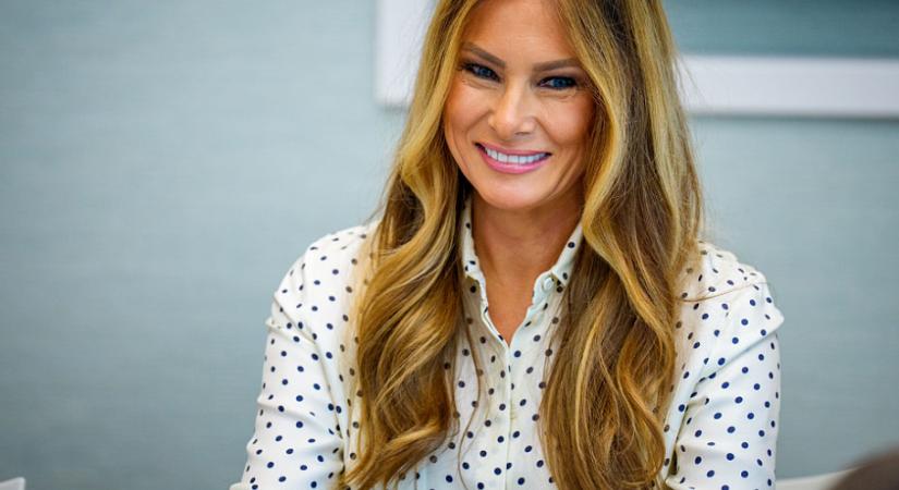 Íme Melania Trump titka: így őrzi meg szuper alakját az 55 éves first lady