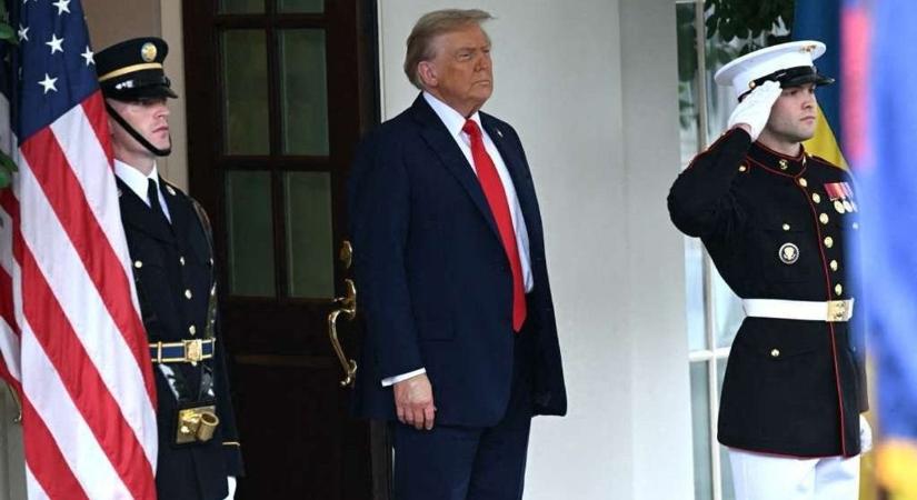 Donald Trump: a háború véget fog érni!