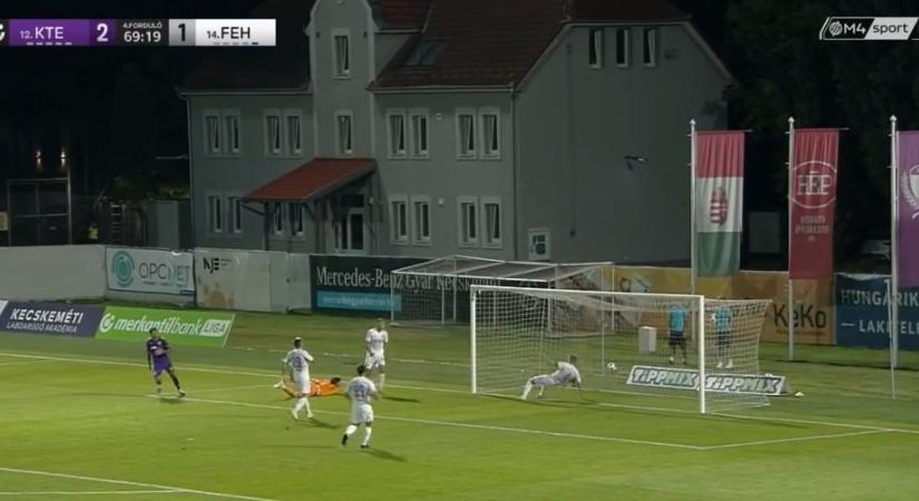 A Kecskemét simán verte a Videotont az NB I-ből kiesett csapatok meccsén