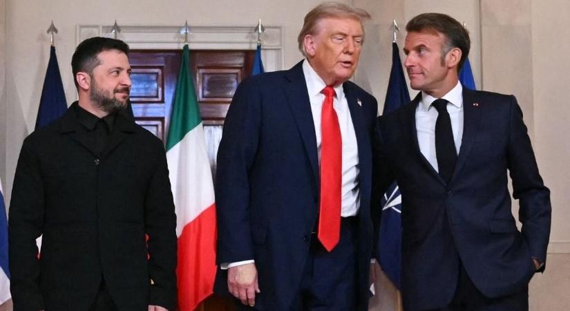 A kulisszák mögött: így győzködi Trump Melonit és Macront arról, hogy Putyin tényleg békét akar (VIDEÓ)