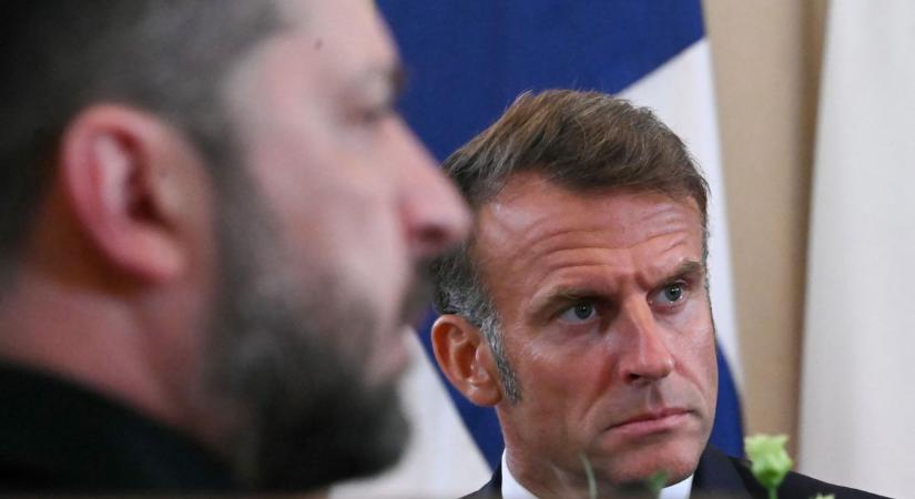 A francia elnök meglékelte a washingtoni békecsúcsot: már majdnem megvolt az egység, de akkor Macron előállt a követelésével Trumpnak