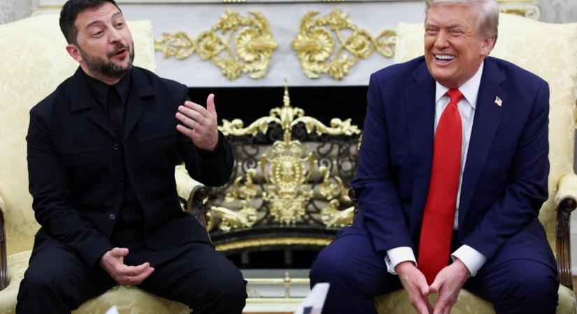 Óriási bejelentést tett Trump, Zelenszkij szerint ez volt a legjobb találkozó