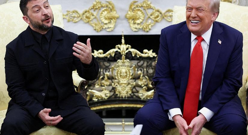 Trump és Zelenszkij egymásra mosolygott, elérhető távolságra került a béke?