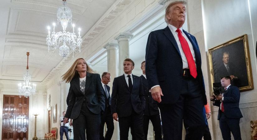 Lehet ez a címe: Véget ért Trump tárgyalása Európa vezetőivel, de Ursula von der Leyenék nem jönnek ki, a Fehér Házban maradnak – döntés születhetett Ukrajnáról