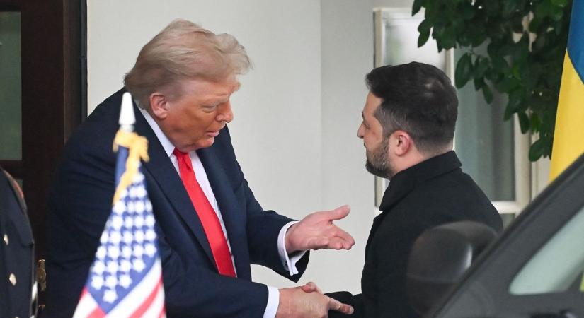 Ukrajna százmilliárd dolláros fegyverüzletet kínál Trumpnak – biztonsági garanciákért cserébe