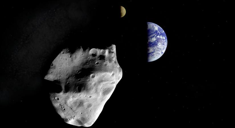 4 kilós meteorit találta el a házban alvó nőt