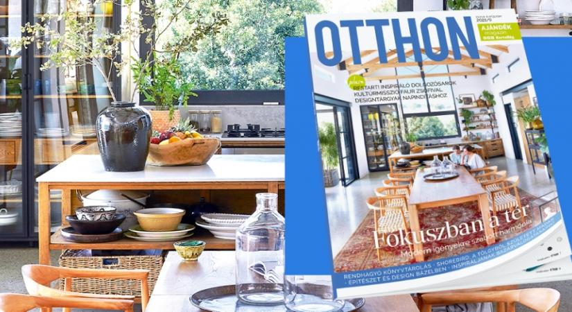 Fókuszban a tér: Megjelent az OTTHON magazin szeptemberi száma!