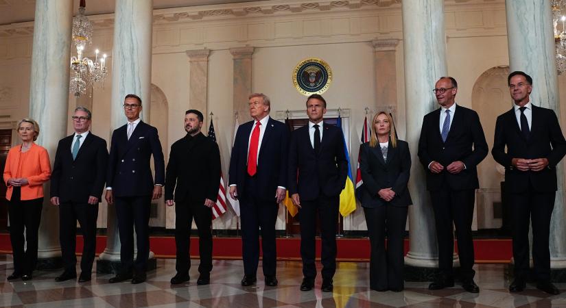Trump elégedett volt Zelenszkijjel történt megbeszélése után – Macron az európaiakat is bevonná az egyeztetésbe