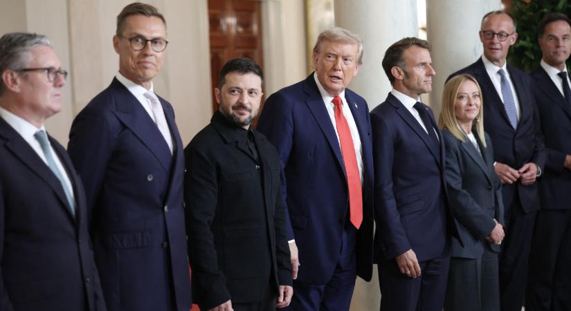 Európa kicsit összekapta magát, orosz-ukrán tárgyalás jöhet