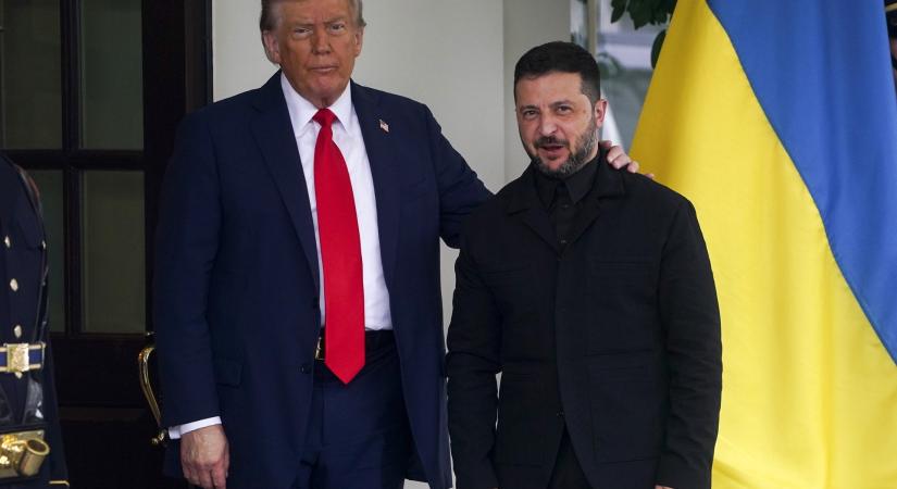 Trump bevallotta: az ukrajnai háború lezárása nehezebb feladat, mint azt gondolta