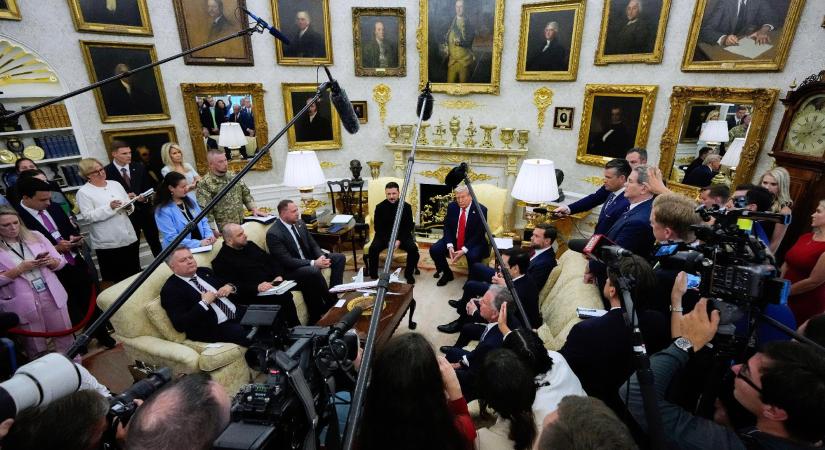 Donald Trump: Együtt fogunk működni Ukrajnával és Oroszországgal is  videó