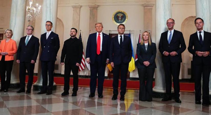 Donald Trump: elérhetővé vált egy békemegállapodás az ukrajnai háborúban