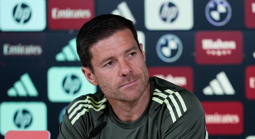 Tízéves „rémálom-rekordot” kerülne el Xabi Alonso a rajton