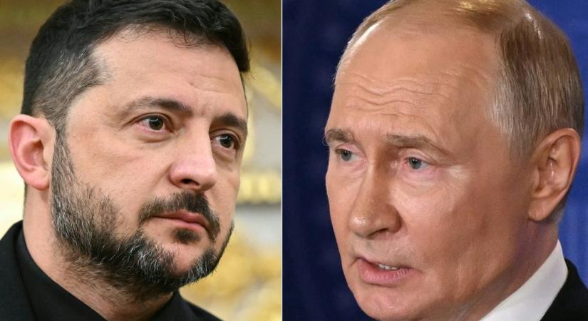 Megkezdték Putyin és Zelenszkij találkozójának előkészítését